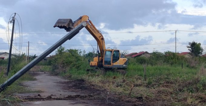 Sabaku Village wordt opnieuw toegankelijk voor perceeleigenaren