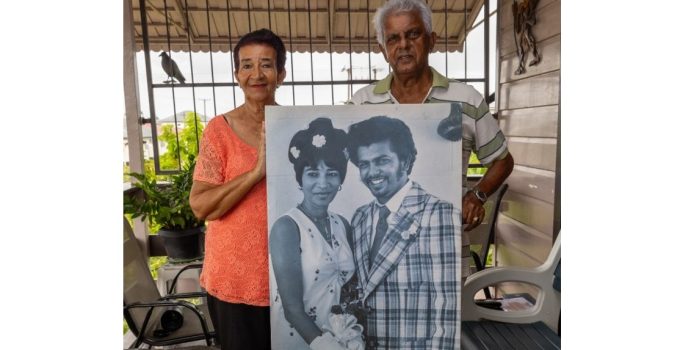 50 jaar liefde: Roy en Dorothy Oemed herdenken gouden bruiloft