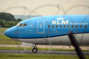 KLM vliegtuig boeing 737