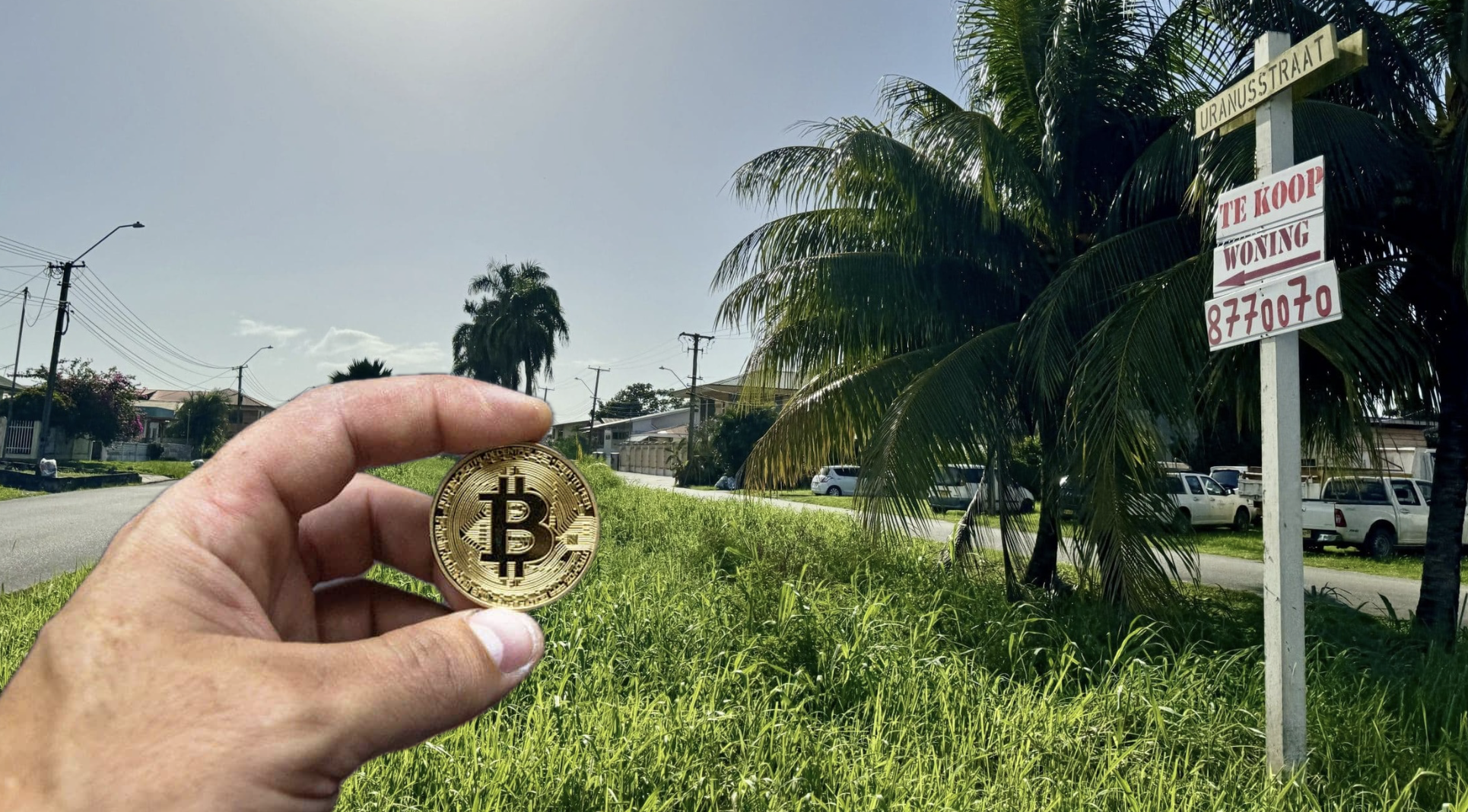 bitcoin suriname perceel huis