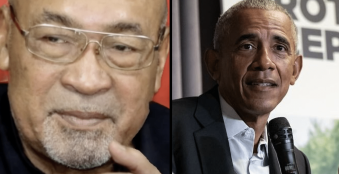 Desi Bouterse en Barack Obama hebben meer gemeen dan men denkt