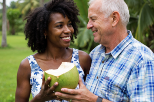 Gebrek aan rijke mannen in Suriname maakt Nederlandse heren populair