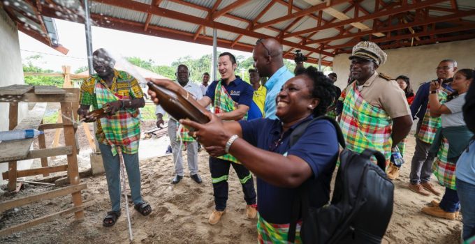 Drinkwaterproject in Brokopondo gestart door NH en ZIJIN Rosebel