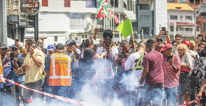 Oudejaarsviering binnenstad Paramaribo stelt niets tot weinig voor, vindt Pinas