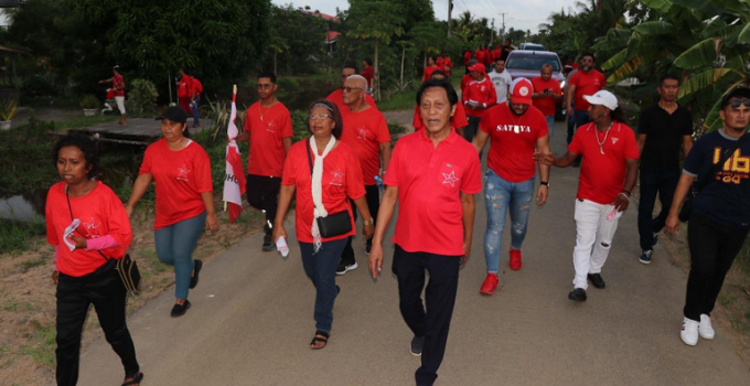 Pertjajah Luhur mobiliseert Nickerie voor massameeting