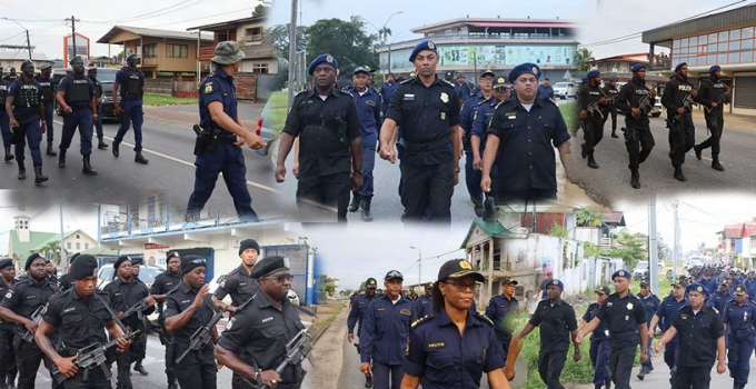 Korps Politie Suriname houdt succesvolle speedmars