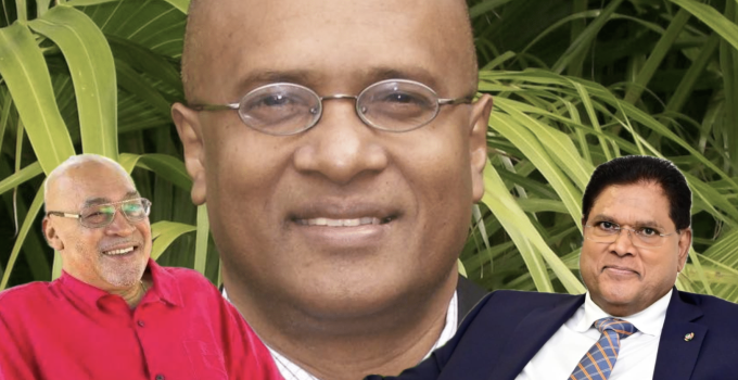 Professor Rampersad: Santokhi is president voor Hindoestanen, Bouterse was president voor alle Surinamers