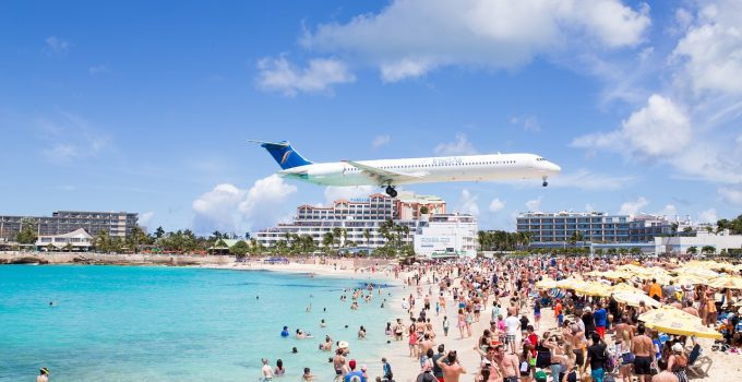 st Maarten strand