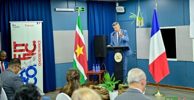 Frankrijk wil hechtere relatie met Suriname en Frans-Guyana