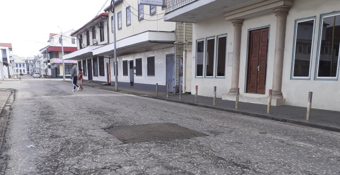 watermolenstraat paramaribo suriname