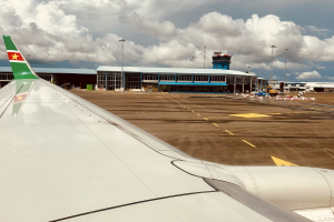 zanderij airport luchthaven