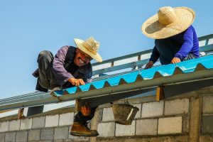 Bouwvakkers bouw arbeiders