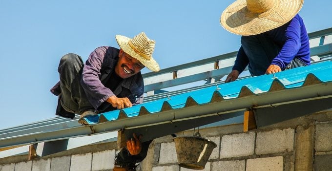 Bouwvakkers bouw arbeiders