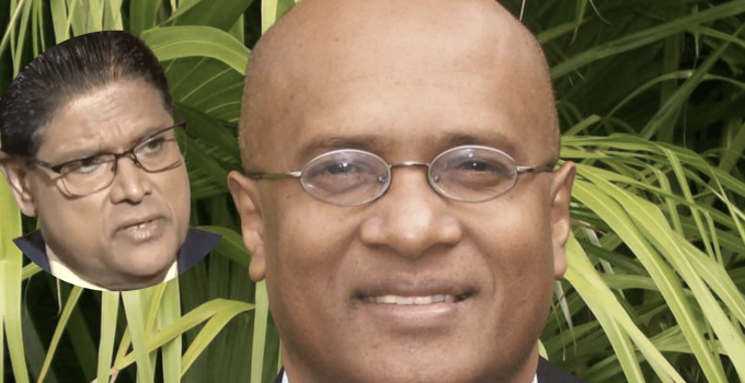 chan santokhi hubert rampersad