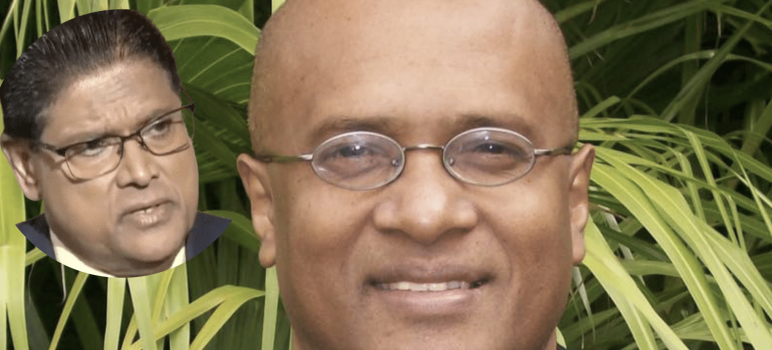 chan santokhi hubert rampersad