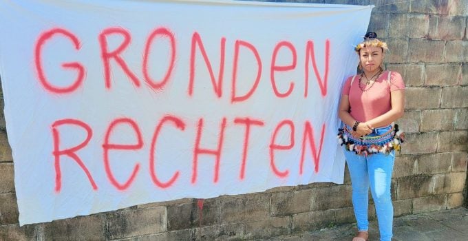 inheemsen grondenrechten indianen