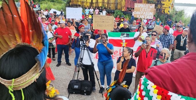 inheemsen protest indianen