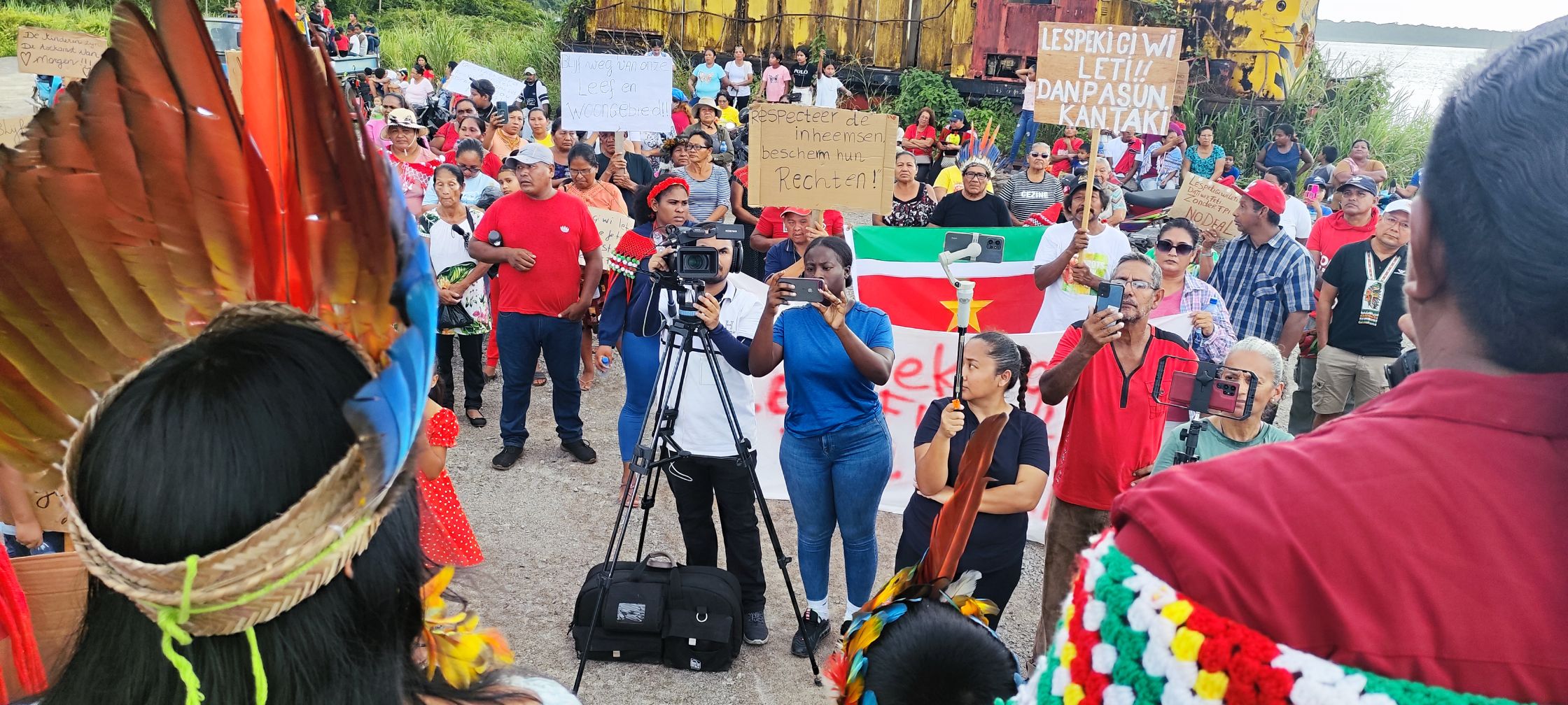 inheemsen protest indianen