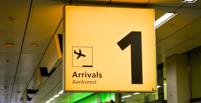 schiphol airport reizen