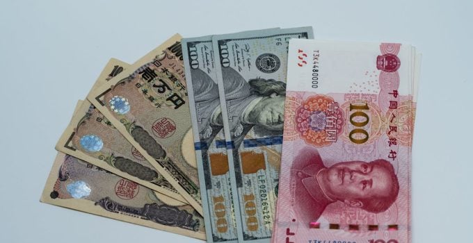 yuan dollar geld china