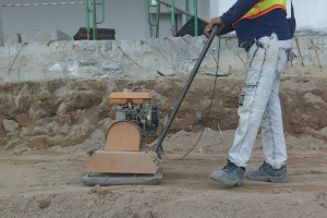 arbeider bouwvakker werken