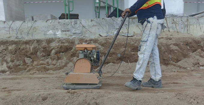 arbeider bouwvakker werken