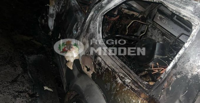 auto afgebrand