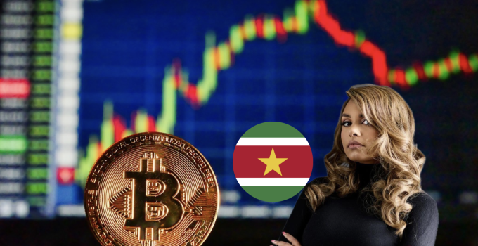 bitcoin suriname maya parbhoe