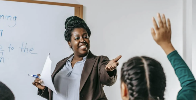 onderwijs docent school leerkracht klas