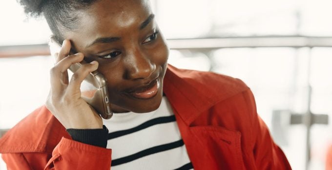 telefoon vrouw bellen